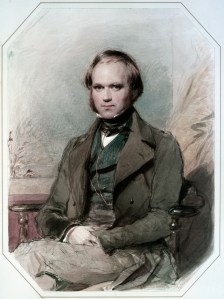Darwin was a tinkerer. (Richmond's portrait of Darwin is from 1840)
