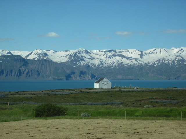 near Husavik (photo by A. Chapman)