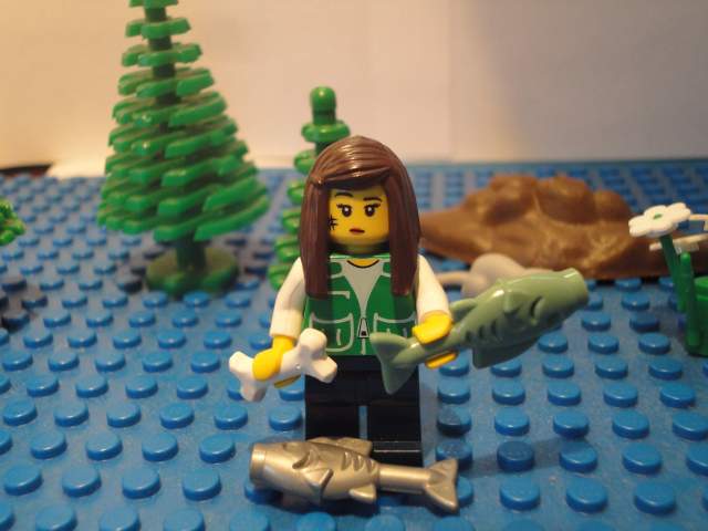 LEGO Ichthyologist