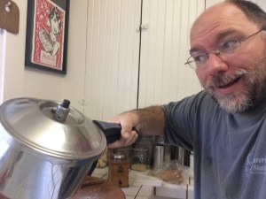 photo of me and my pressure cooker