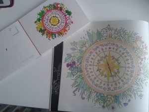 Can you guess which one is mine and which the 6-year-olds? 