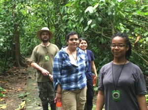 I'm now working with this crew. Not a bad way to start sabbatical!