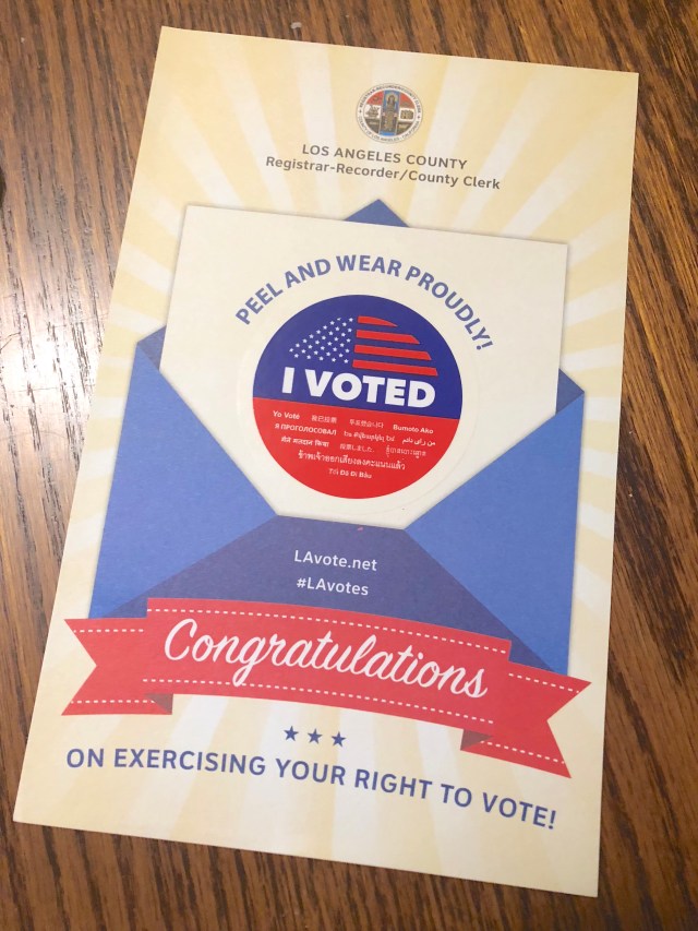 Extra Vote Extra credit for voting is a bad idea | Small Pond Science