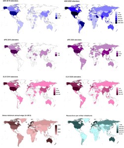 Figure 1 from Sarabipour 2020 (eLife), "Virtual conferences raise standards for accessibility and interactions"
